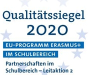 Qualitätssiegel EU-Programm Erasmus+